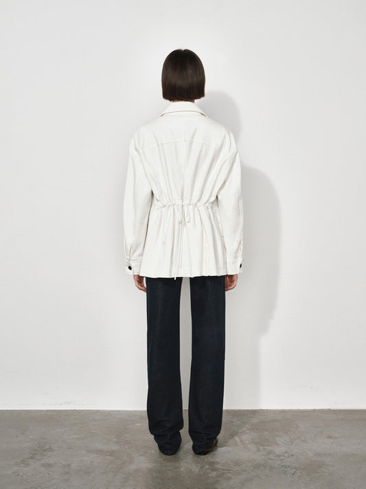 Cotton Canvas Work Jacket