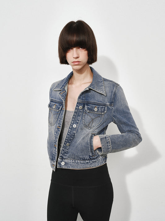 Blue Denim Trucker Jacket