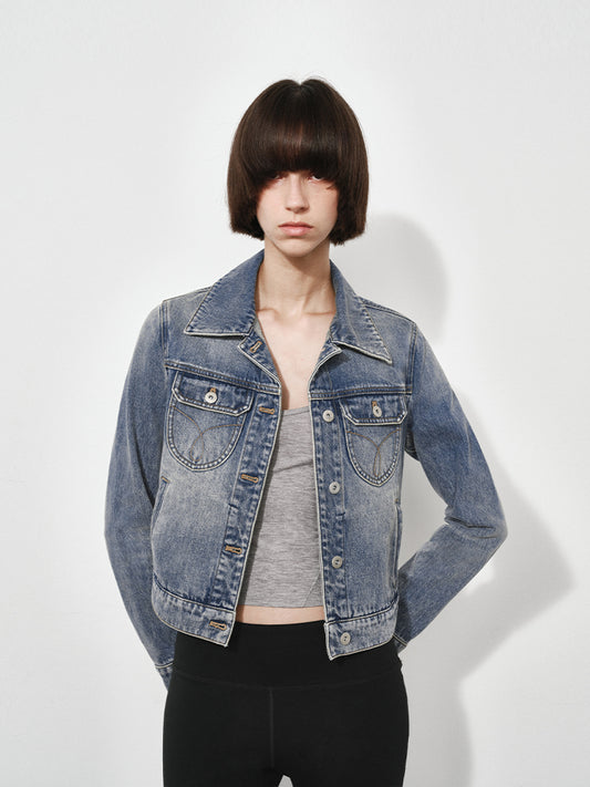 Blue Denim Trucker Jacket