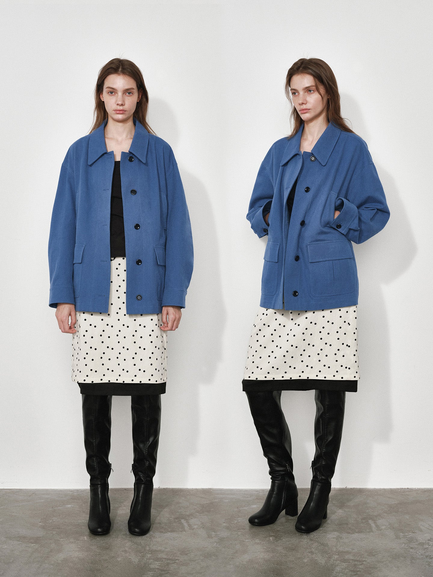 Cotton Canvas  Work Jacket