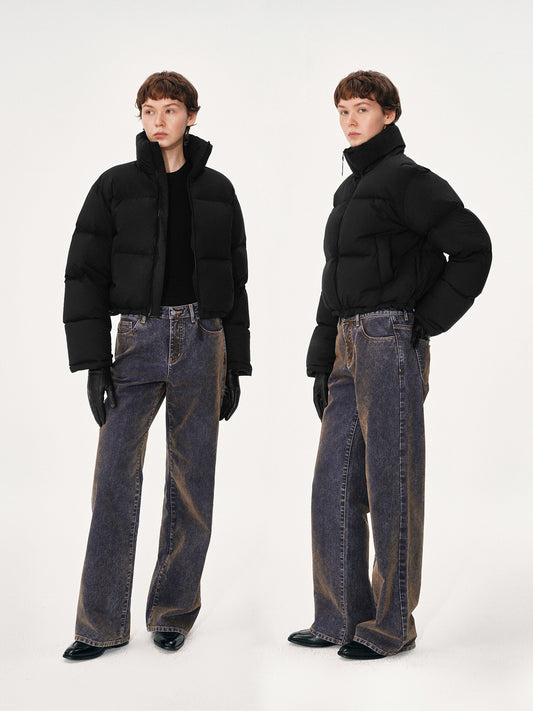 Puffer Short Down Jacket