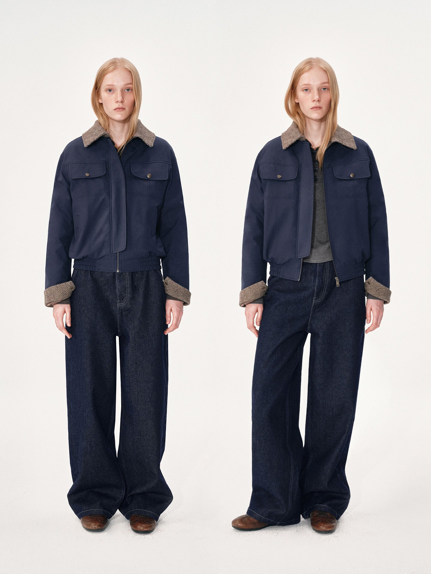 Quilted Patchwork Jacket