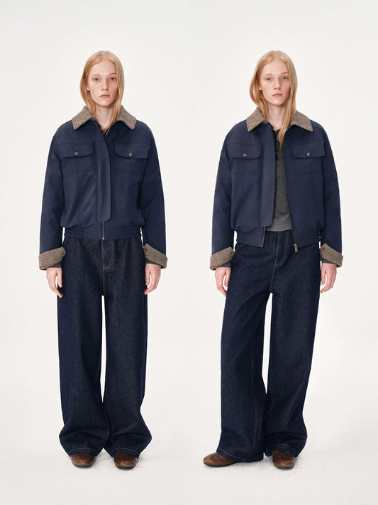 Quilted Patchwork Jacket