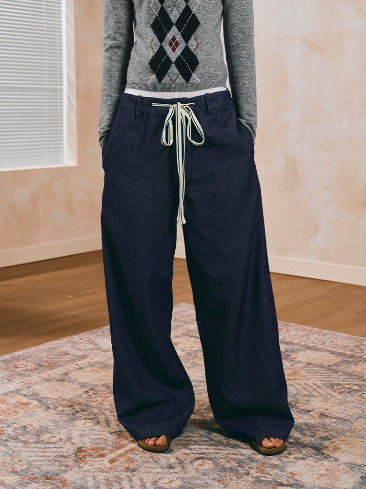 Wide Leg Lounge Pants