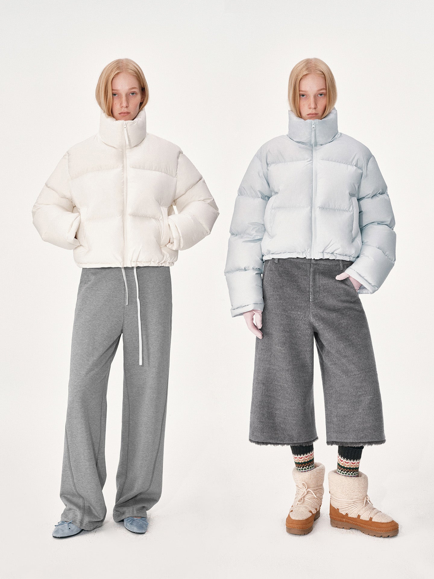 Puffer Short Down Jacket