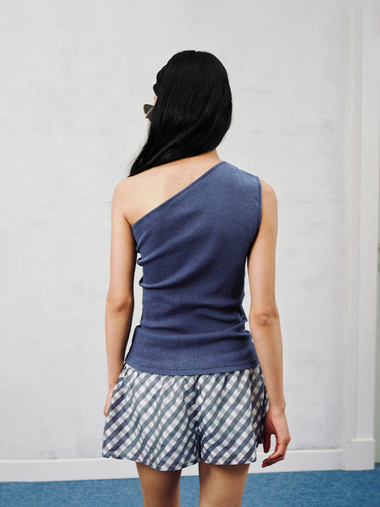 Off-Shoulder Tank Top