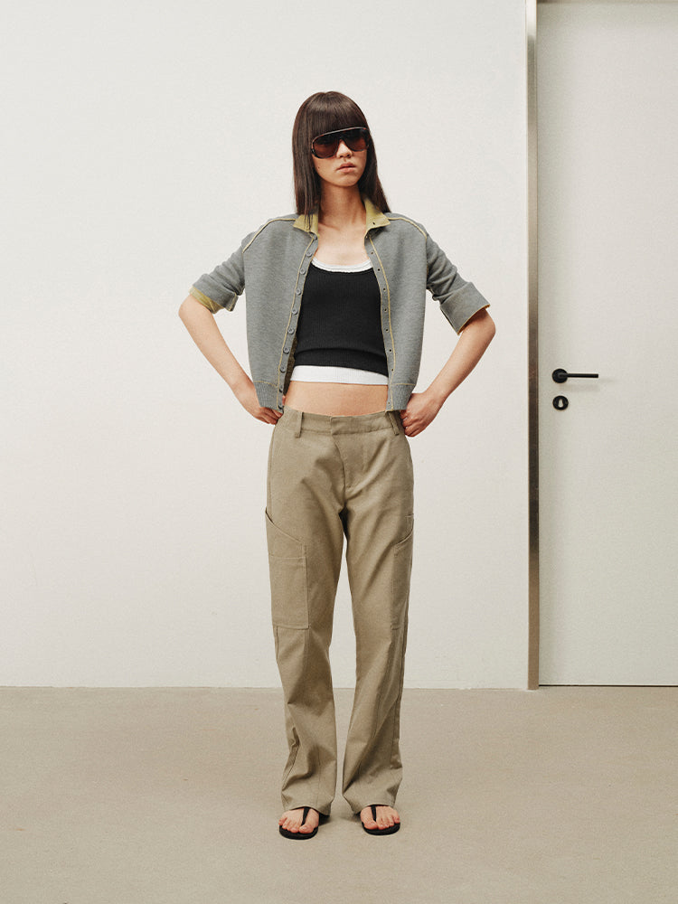 Low-rise Trousers