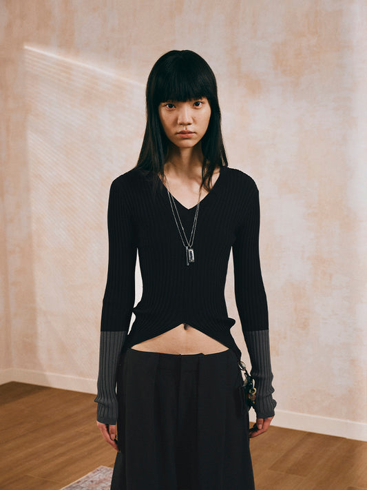 V-Neck Sweater