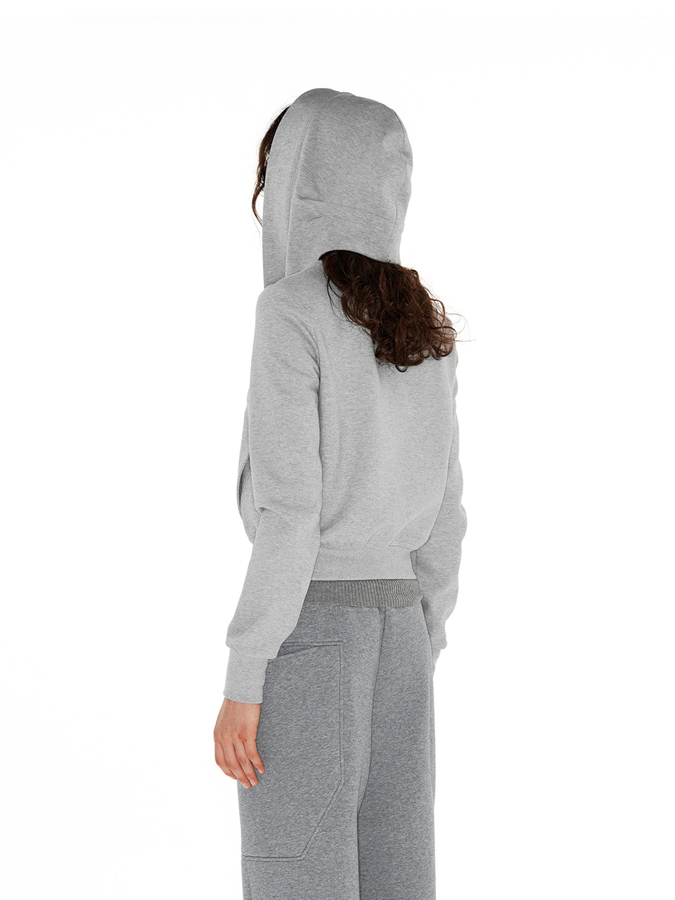 Zip-up hoodie