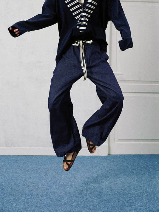 Wide Leg Lounge Pants