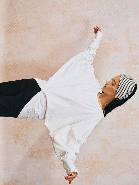 White Oversized T-shirt