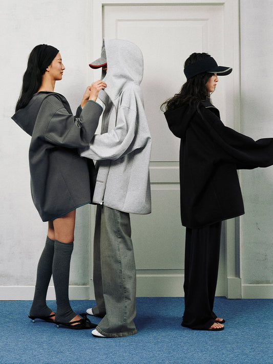 Hooded Full Zip Sweatshirt