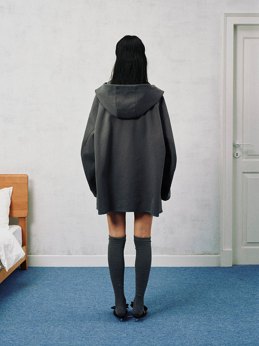 Hooded Full Zip Sweatshirt