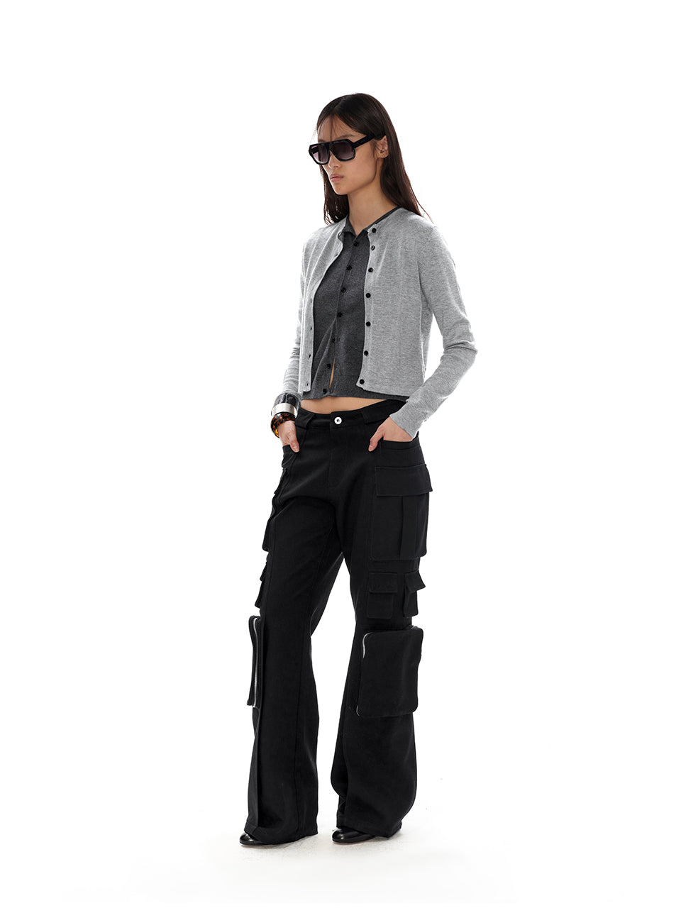 Multi-pocket cargo pants