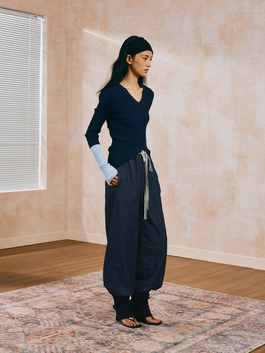 Wide Leg Lounge Pants