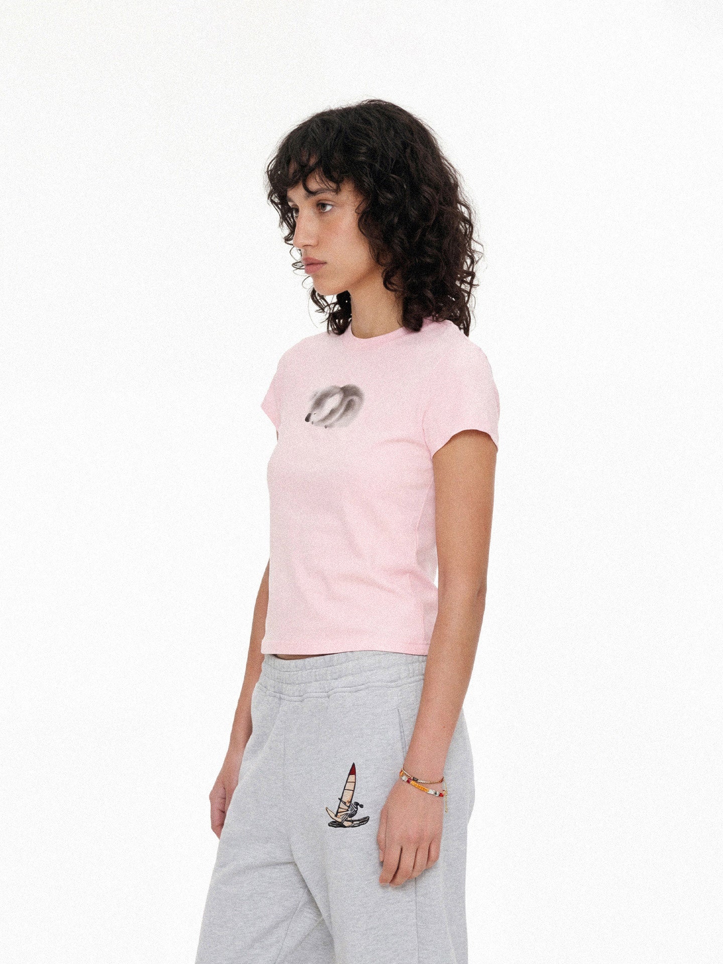 Koala Tie-Dye Print T-Shirt