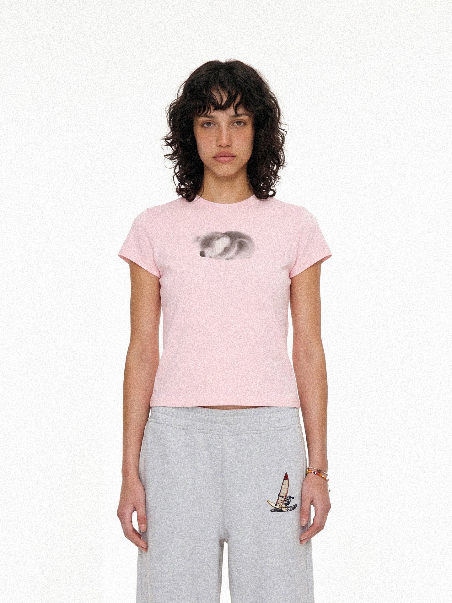 Koala Tie-Dye Print T-Shirt