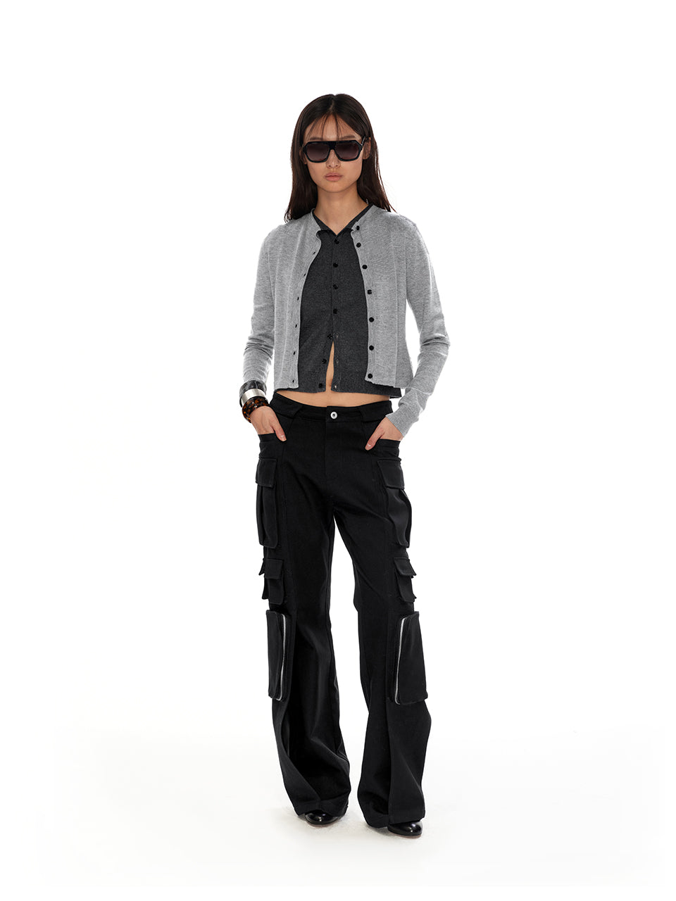 Multi-pocket cargo pants