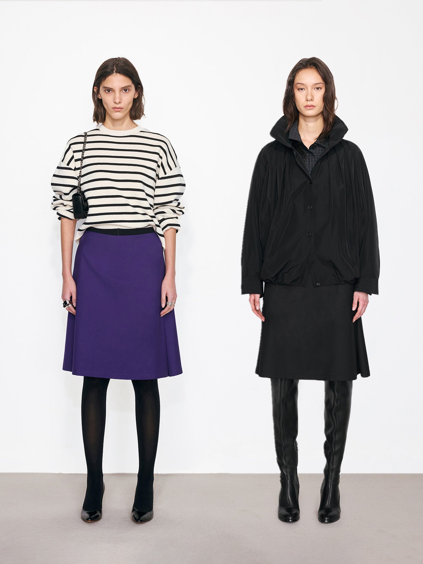 A-Line Blazer Skirt