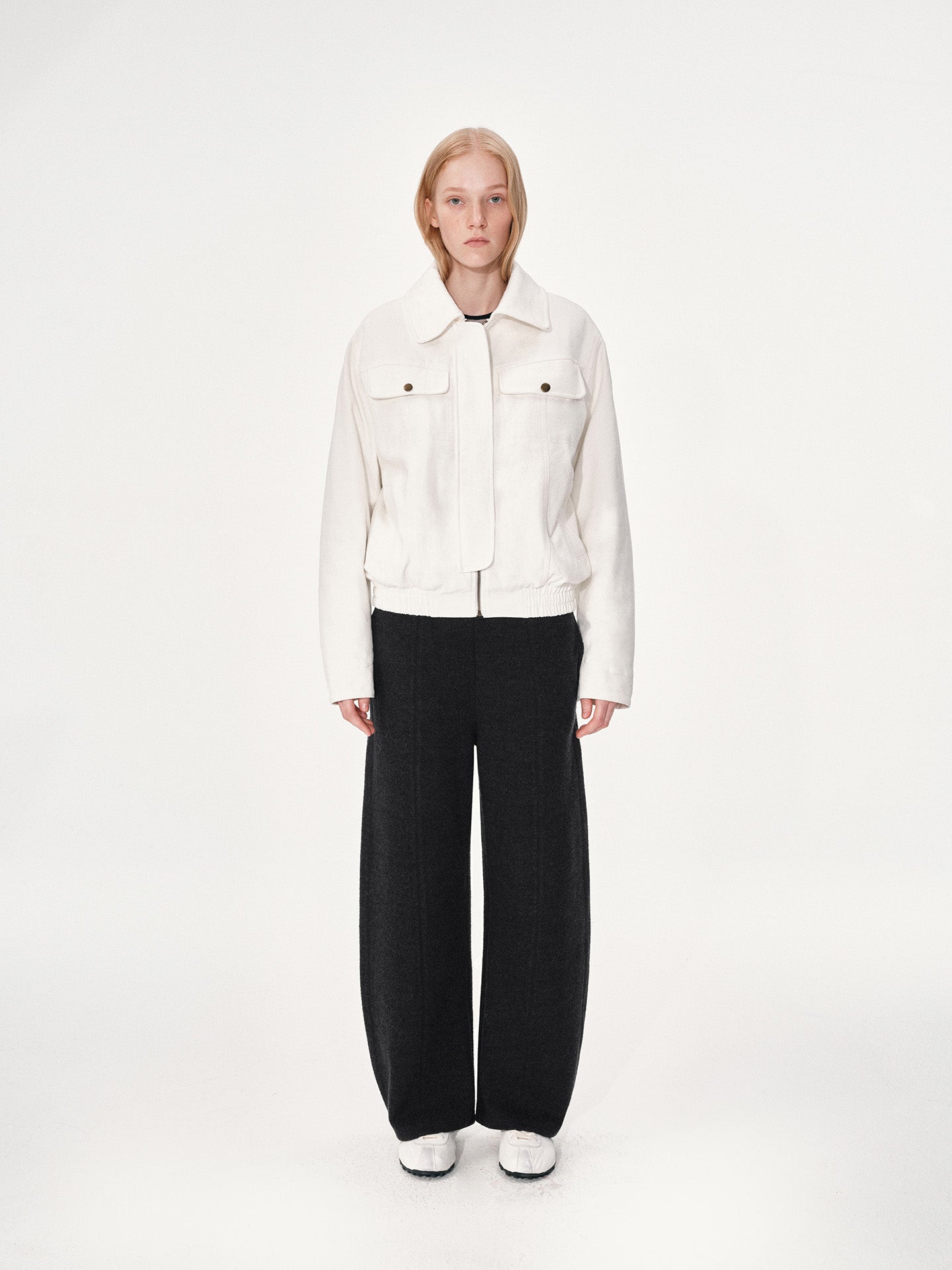 Short Quilted Jacket