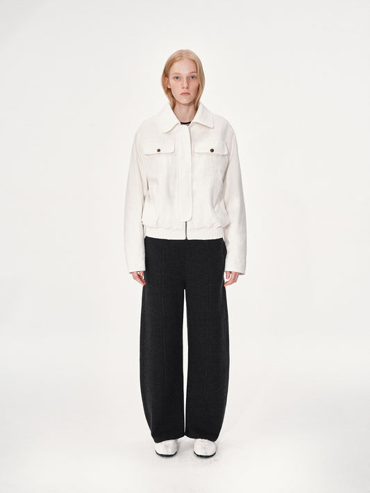 Short Quilted Jacket