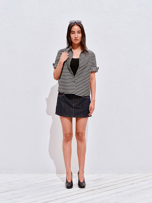 Checked shirt