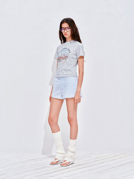Vintage Print T-shirt