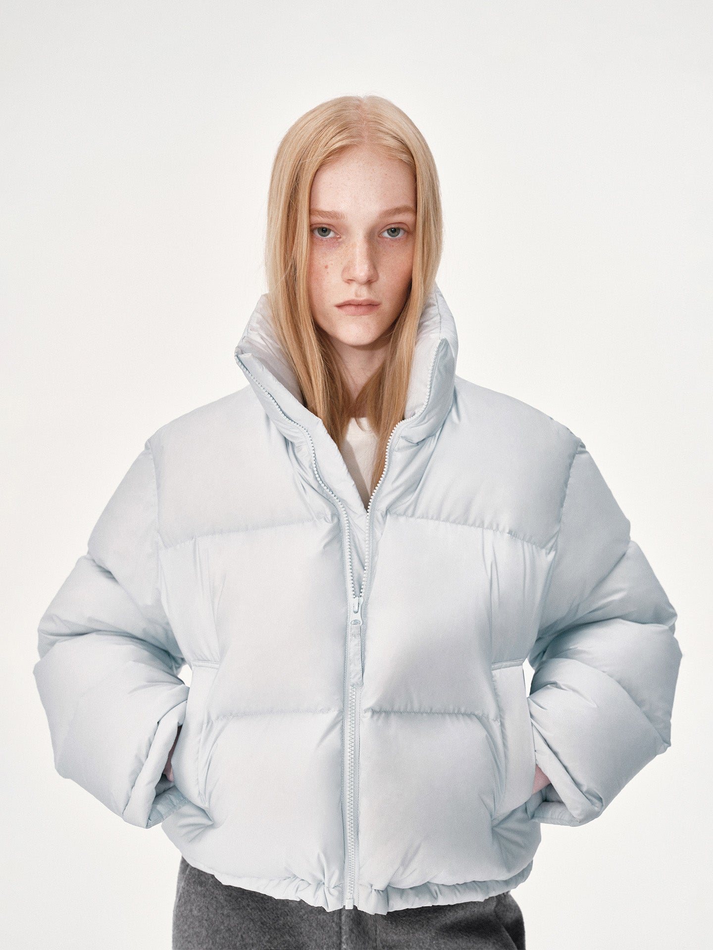 Puffer Short Down Jacket