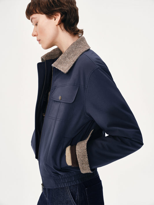 Quilted Patchwork Jacket