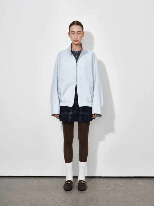 Funnel-Neck Jacket