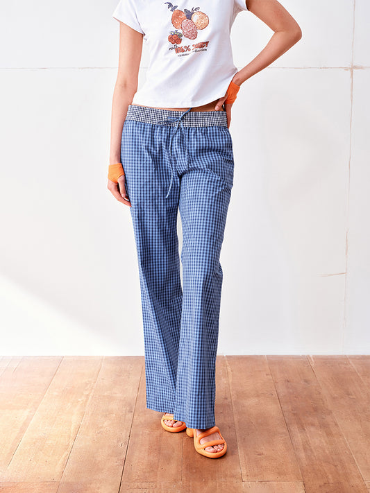 Check Lounge Pants