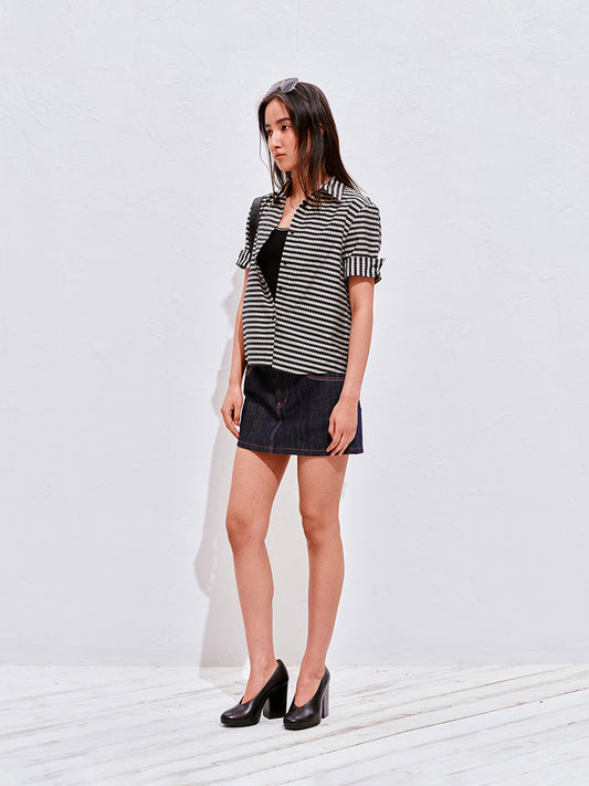 Checked shirt