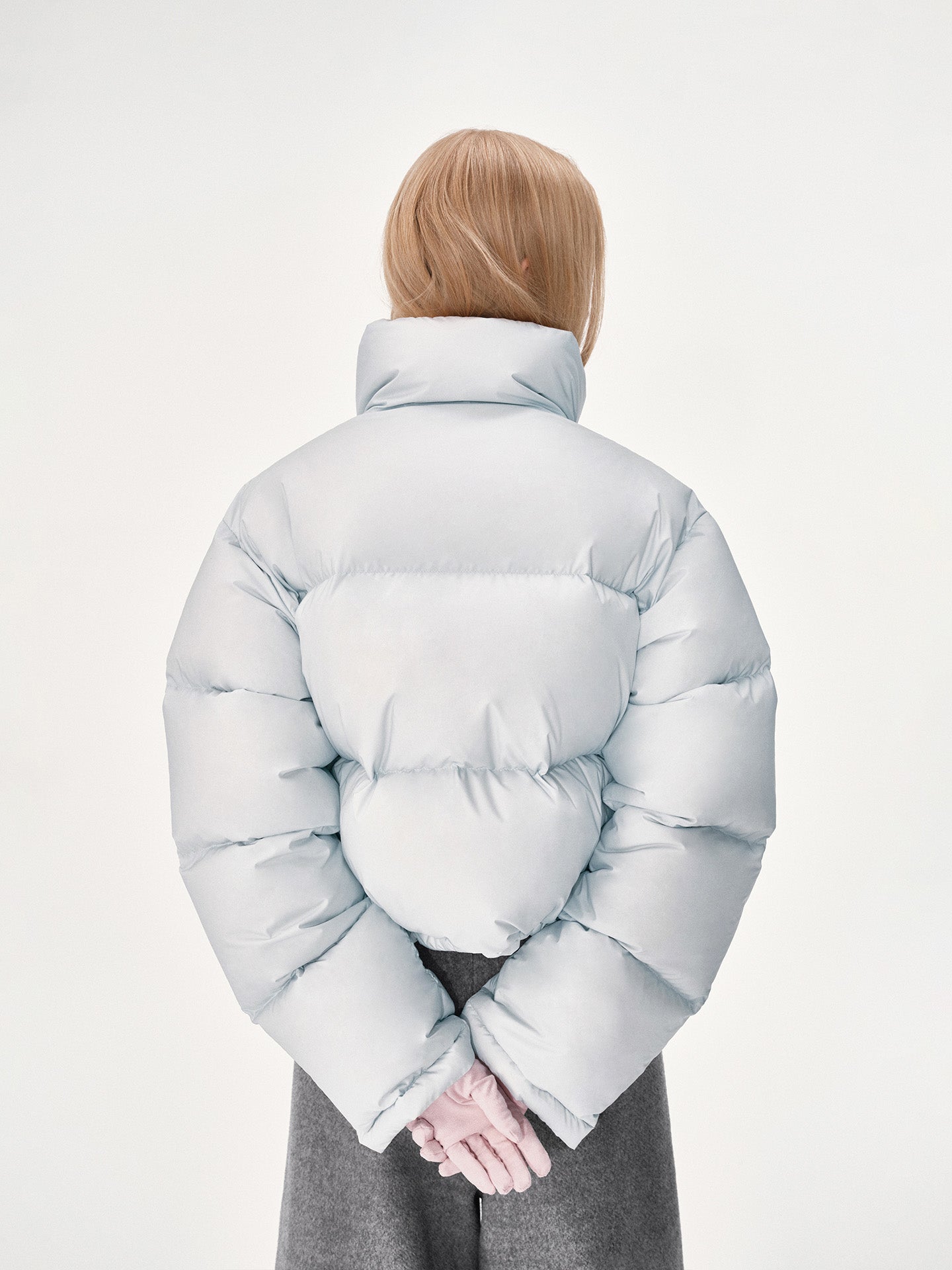 Puffer Short Down Jacket