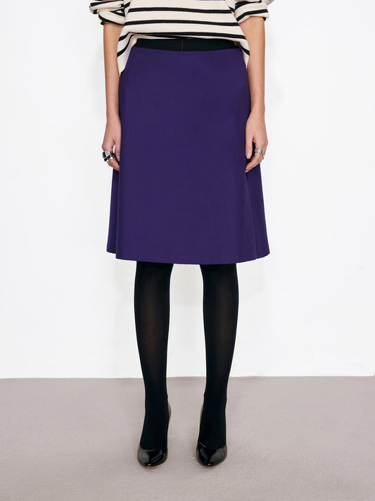 A-Line Blazer Skirt