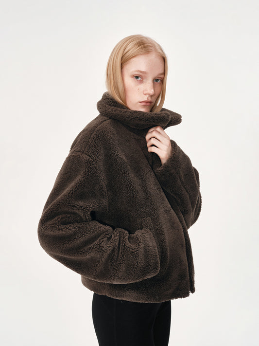 Reversible Cropped Jacket