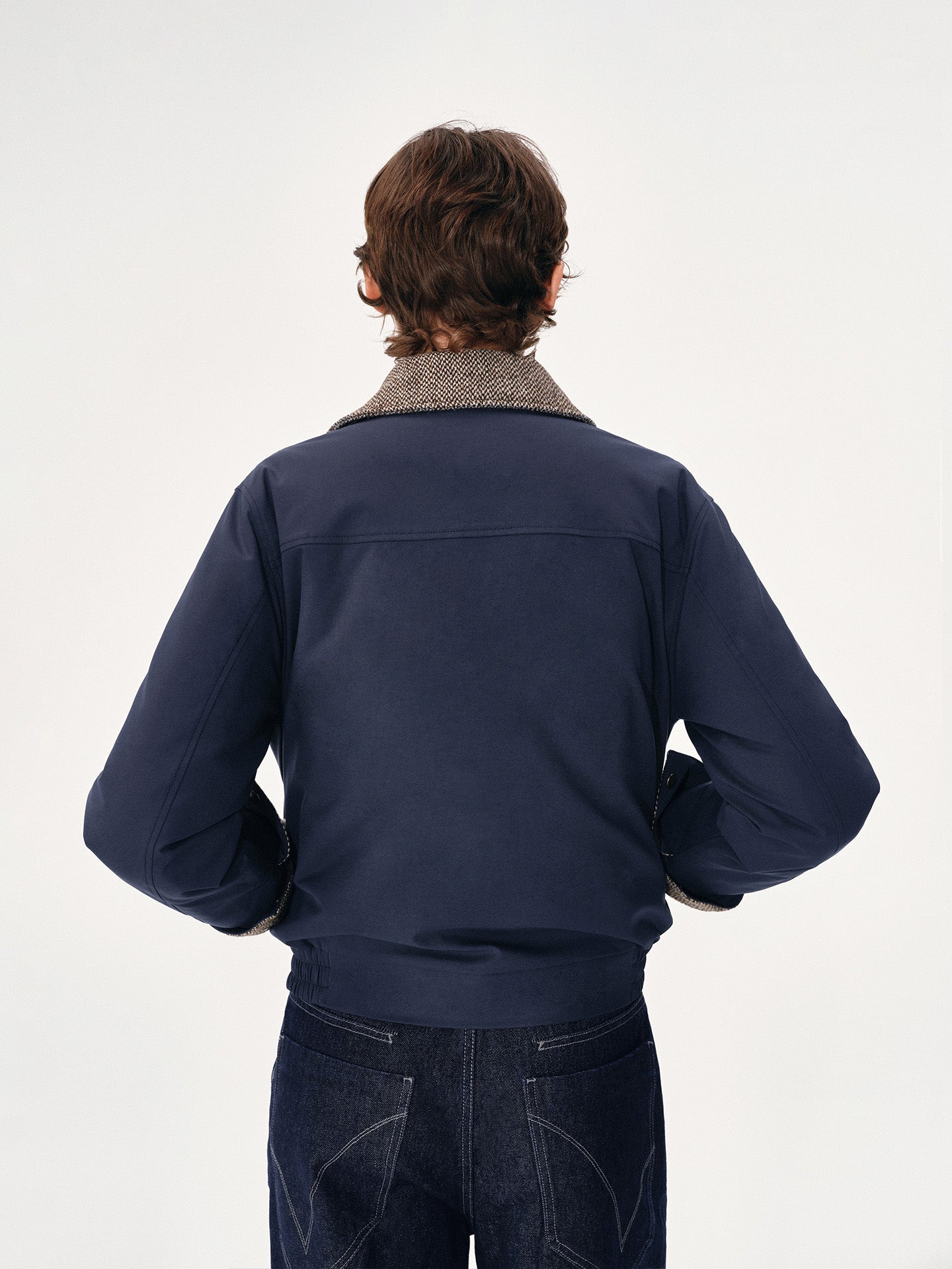 Quilted Patchwork Jacket