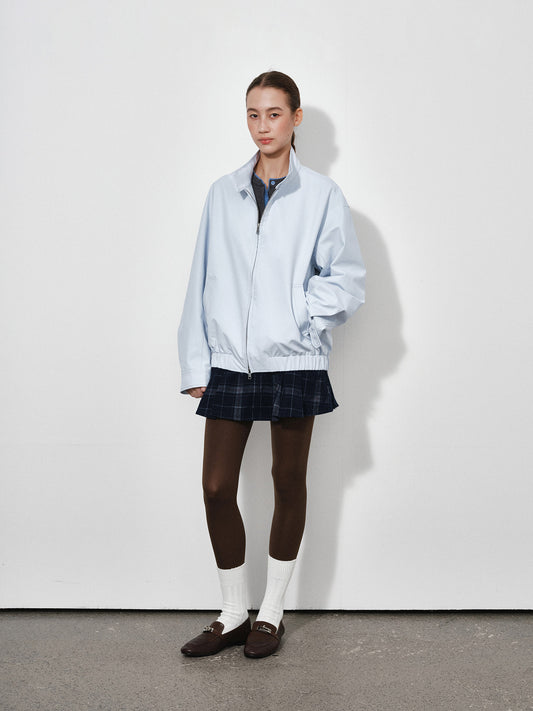 Funnel-Neck Jacket