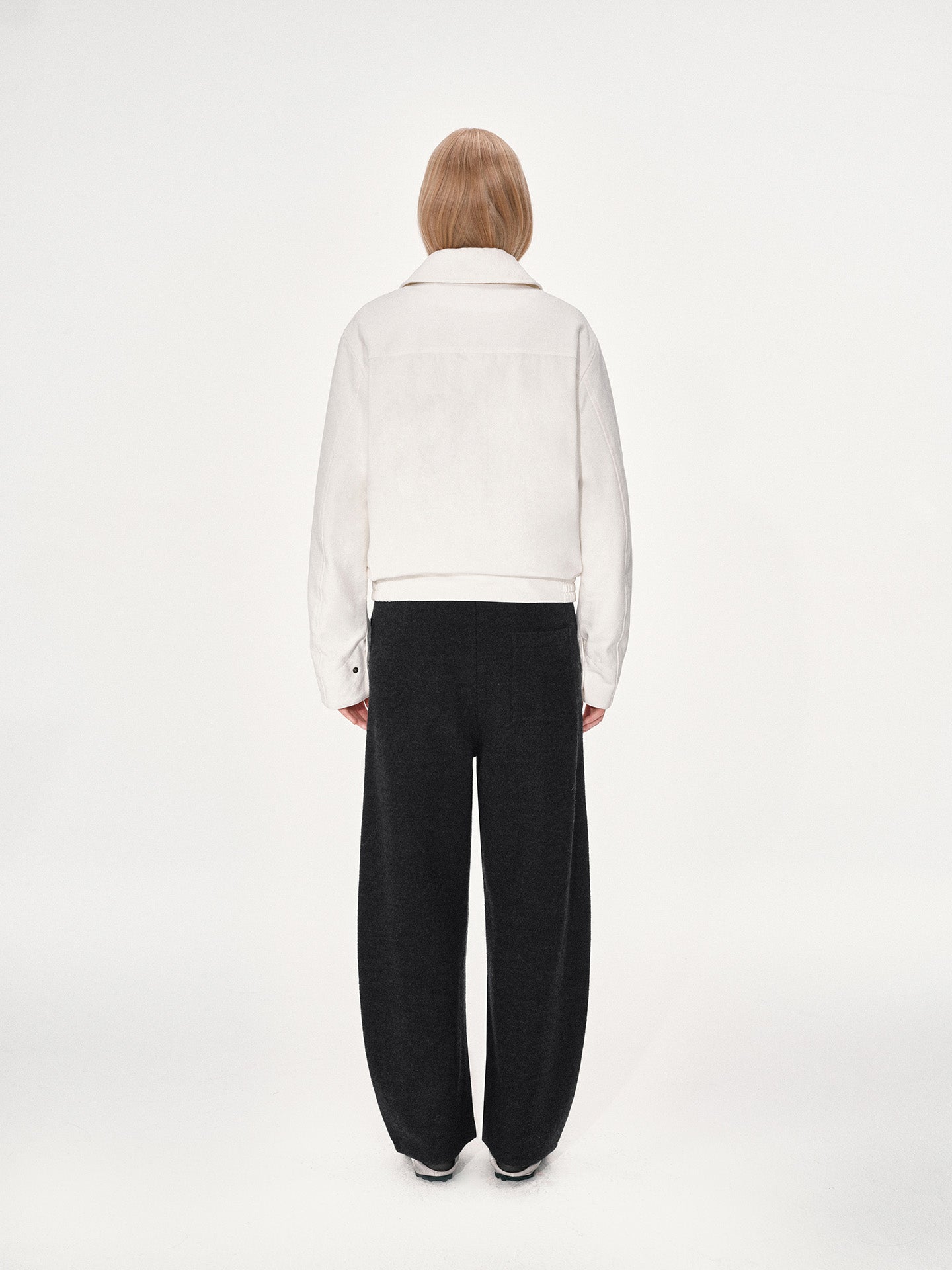 Short Quilted Jacket