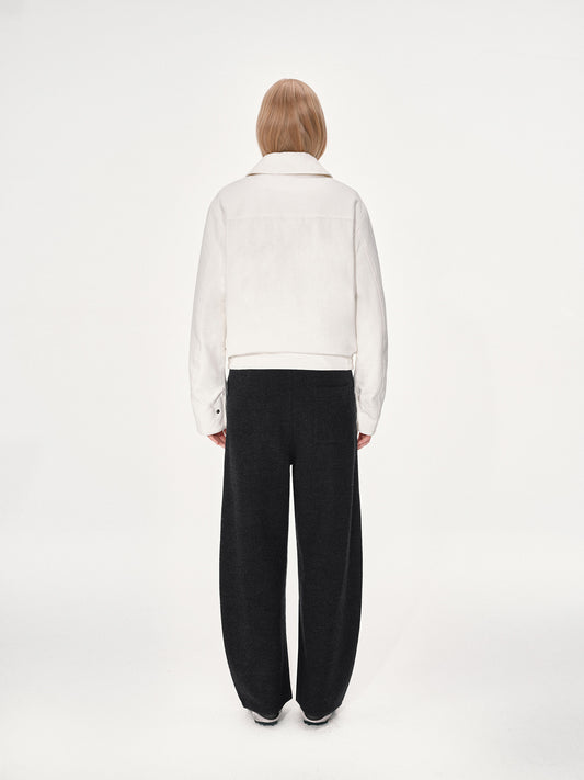 Short Quilted Jacket