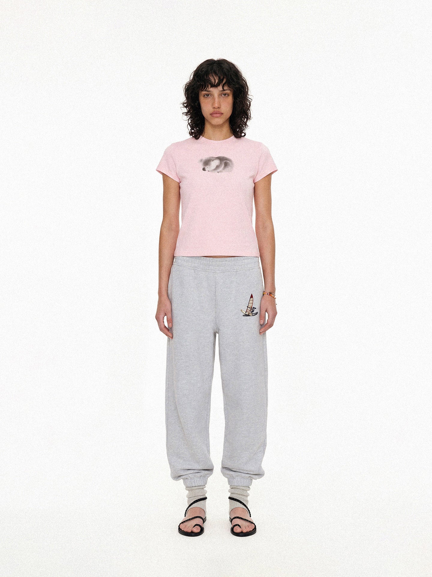 Koala Tie-Dye Print T-Shirt