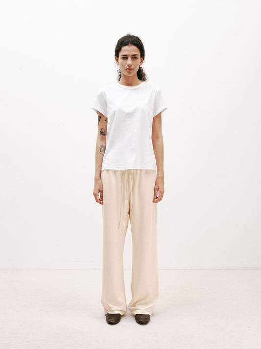 Lyocell Short-Sleeve T-Shirt – Basic Collection