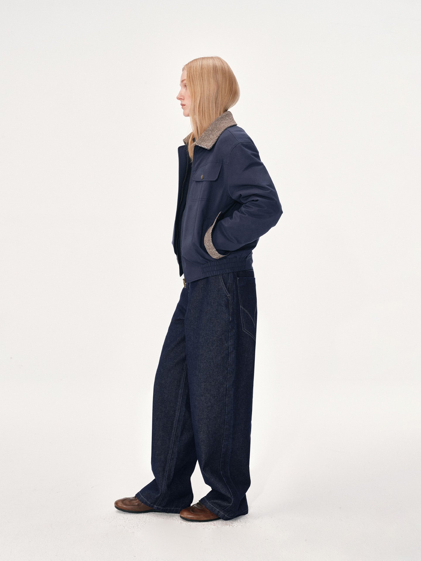 Quilted Patchwork Jacket