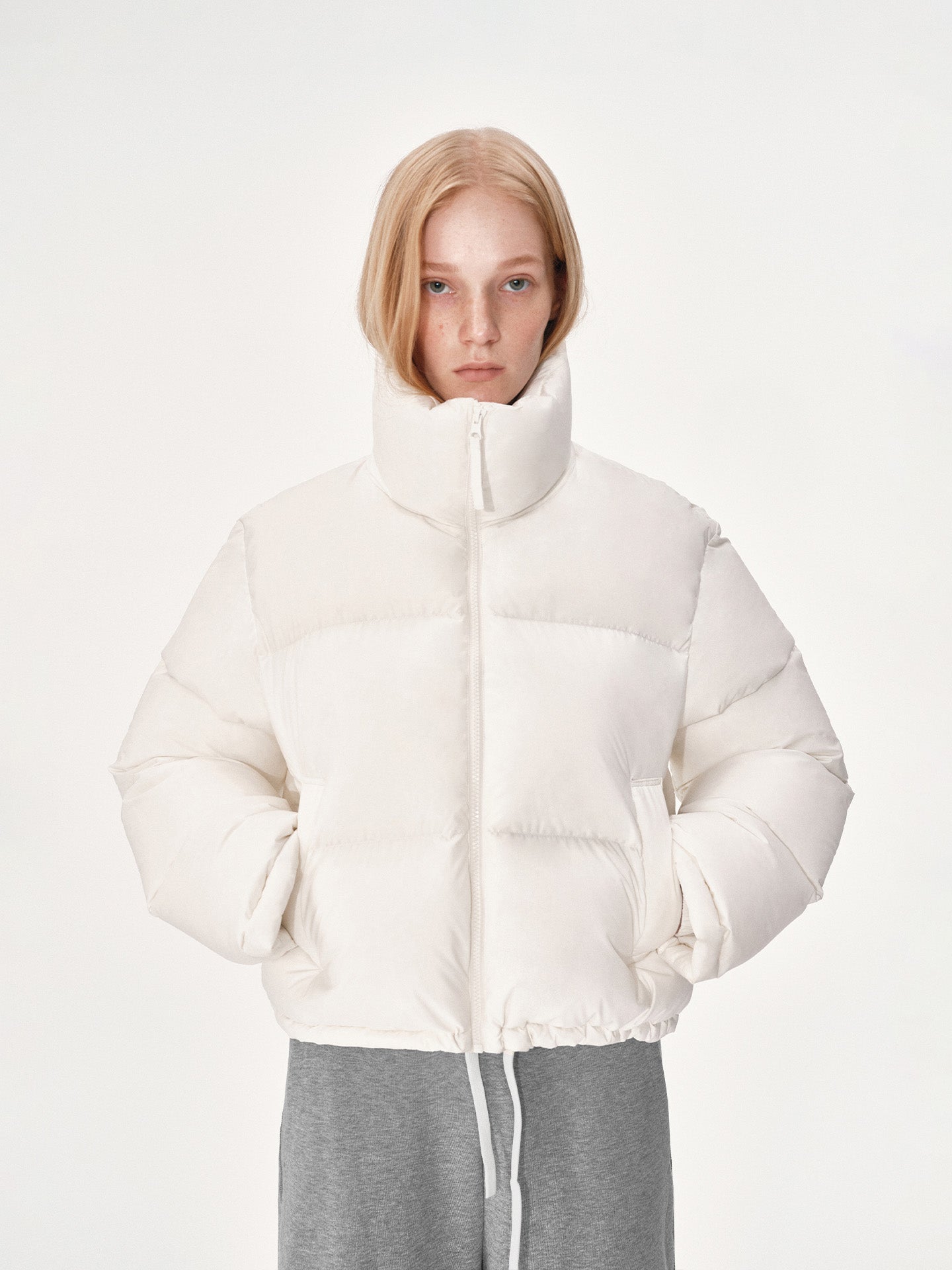 Puffer Short Down Jacket