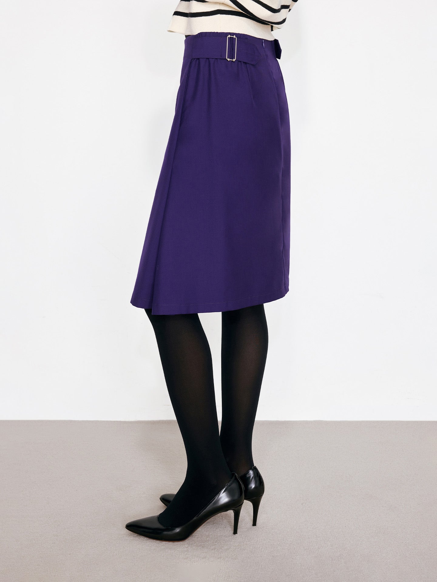 A-Line Blazer Skirt
