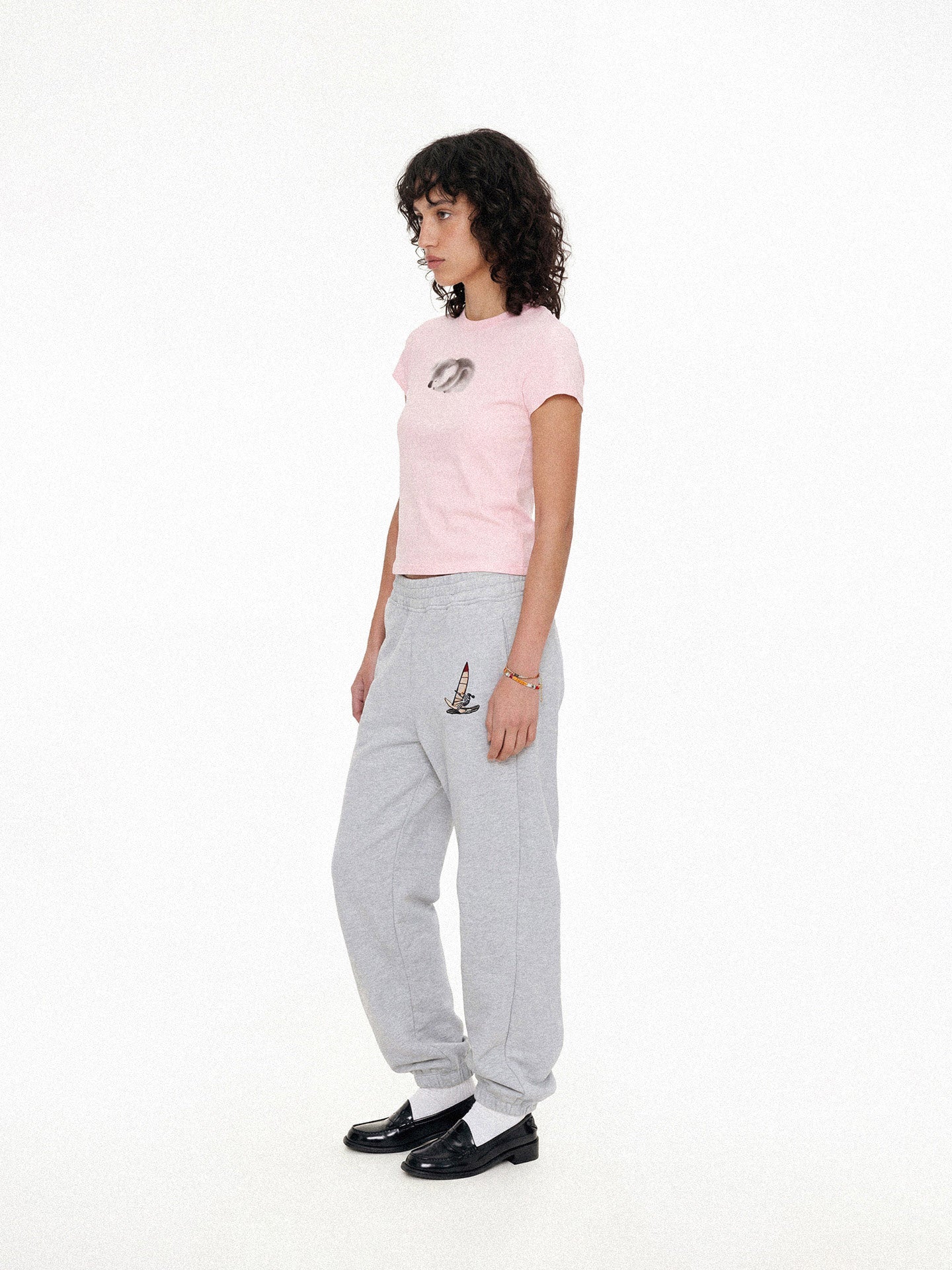 Koala Tie-Dye Print T-Shirt