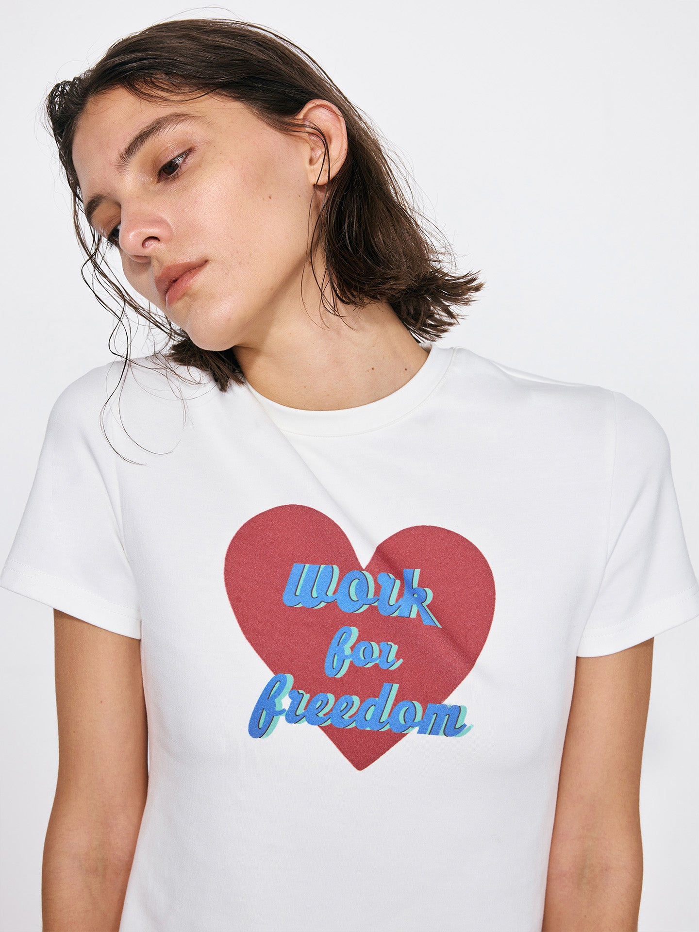 Letter Print T-Shirt