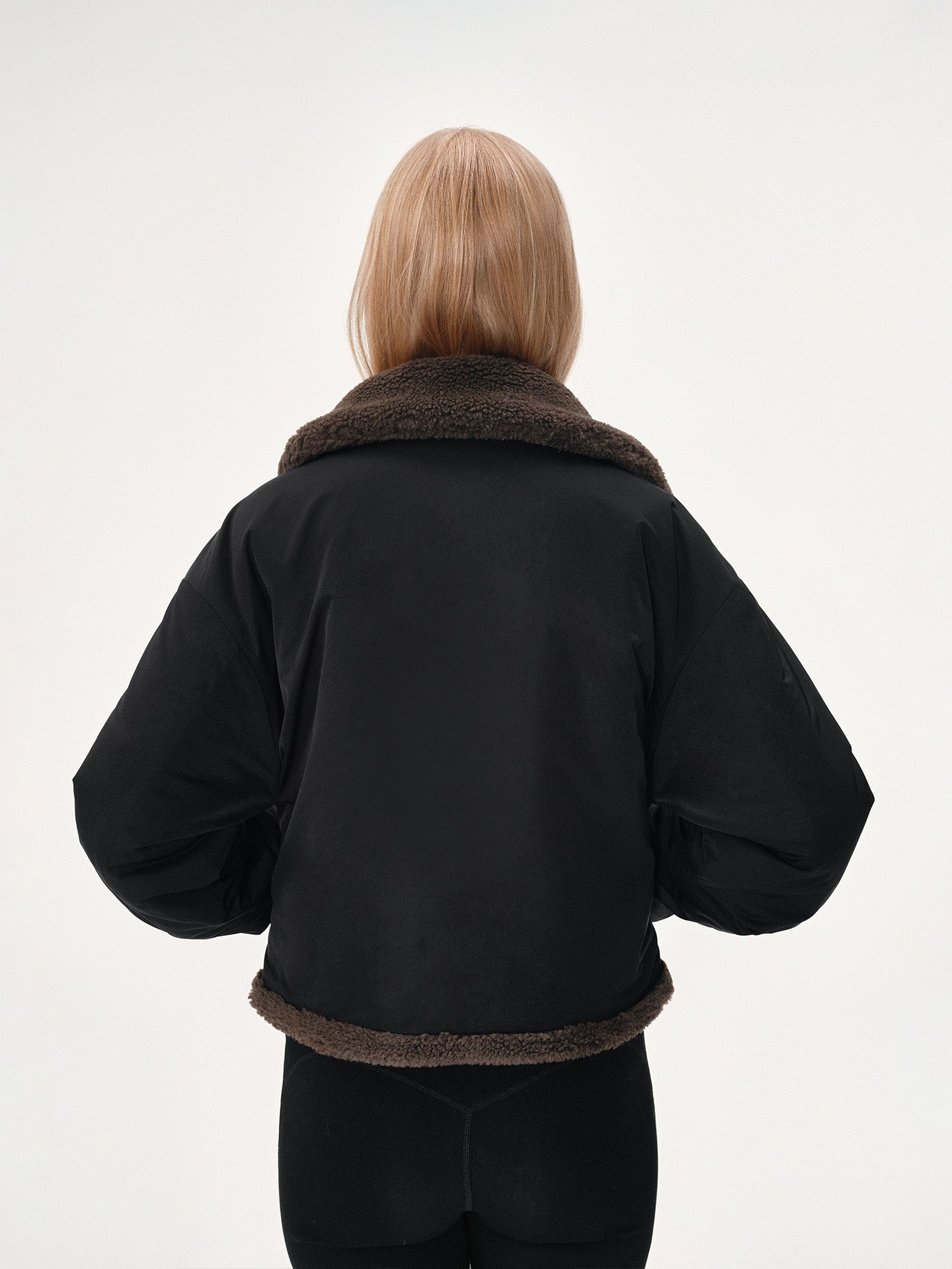 Reversible Cropped Jacket