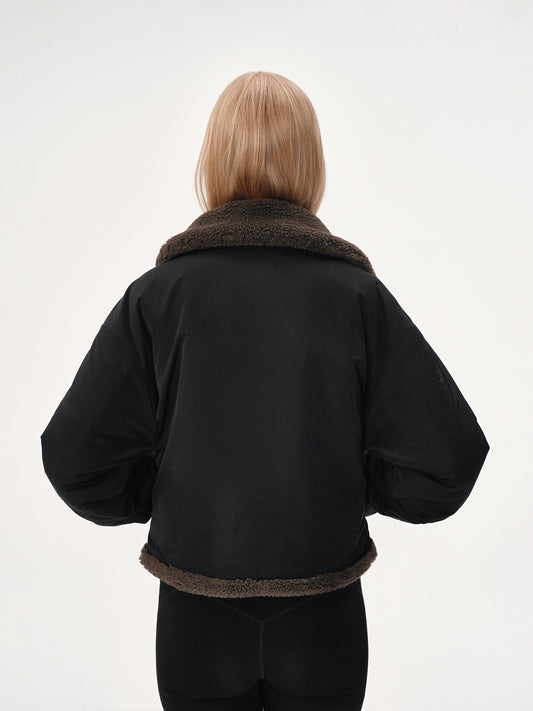 Reversible Cropped Jacket