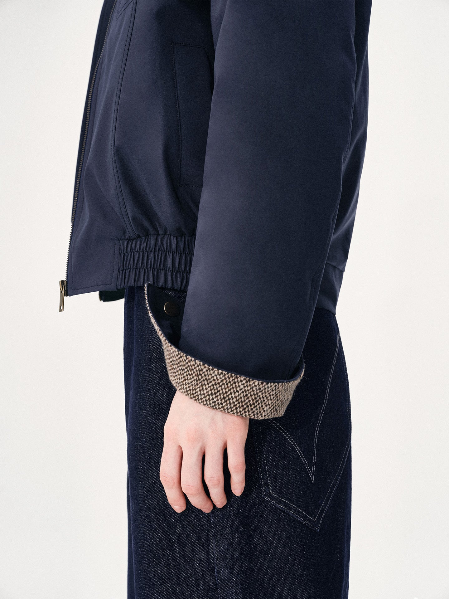 Quilted Patchwork Jacket