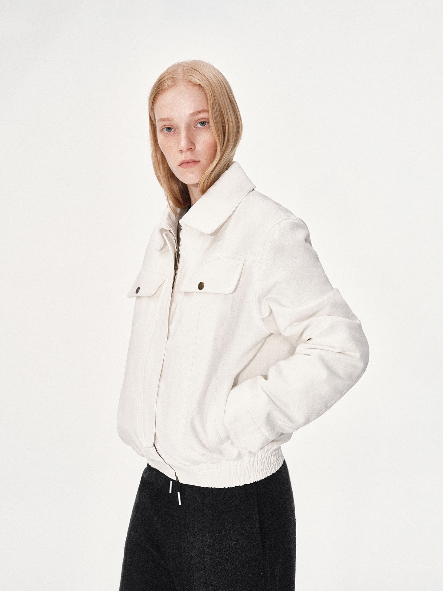 Short Quilted Jacket